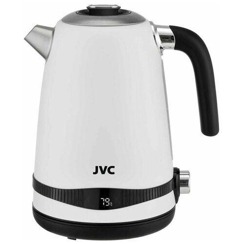 Чайник JVC JK-KE1730 металл белый 358300₽