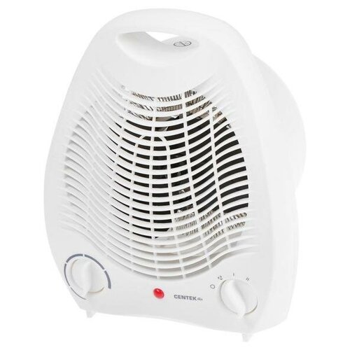 Тепловентилятор centek ct-6002 спиральный напольный 2000 Вт до 20 м белый 312600₽