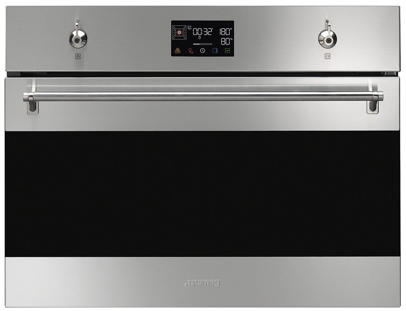 Smeg Компактный духовой шкаф Smeg SO4302S3X