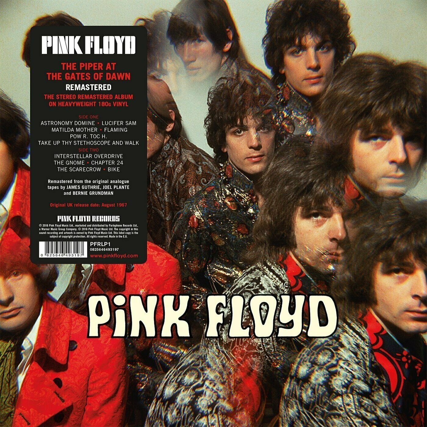 Pink Floyd. The Piper At The Gates Of Dawn (LP) 180g, Stereo Пинк Флойд