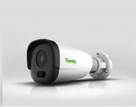 IP Камера видеонаблюдения Tiandy TC-C32GS Spec: I5/E/Y/C/SD/28mm/V42 28-28мм - 2Мп - уличная цилиндрическая