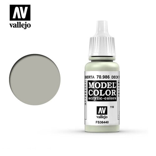 Краска Vallejo серии Model Color - Tan 17мл.