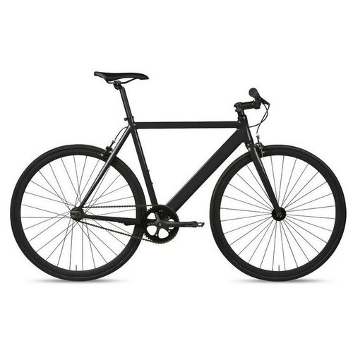 Велосипед 6KU Urban Track Shadow Black 52 3699000₽