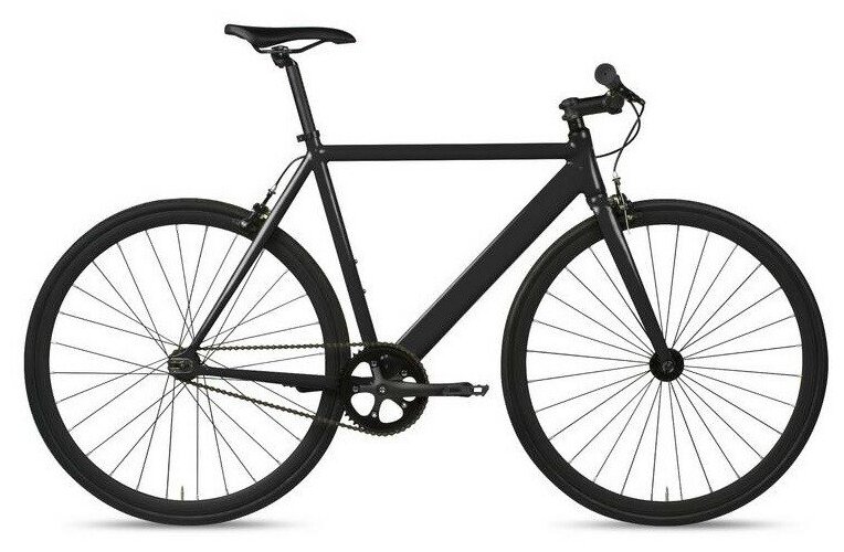 black 6ku bike