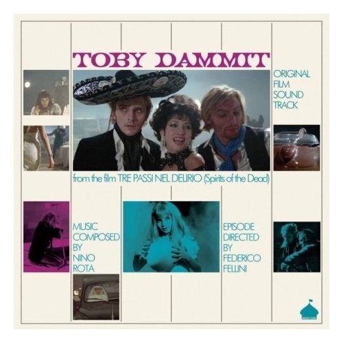 Виниловые пластинки, BELLA CASA, NINO ROTA - Toby Dammit (LP) виниловые пластинки bella casa nino rota toby dammit lp