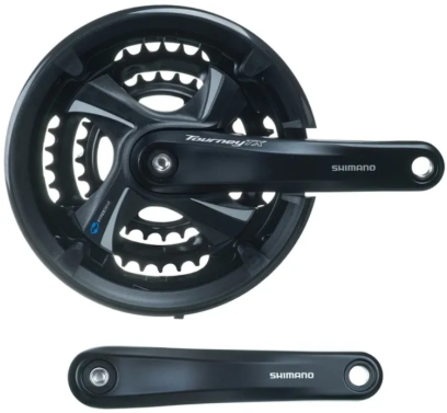 Система SHIMANO FC-TX801 170 мм, 48/38/28T черный