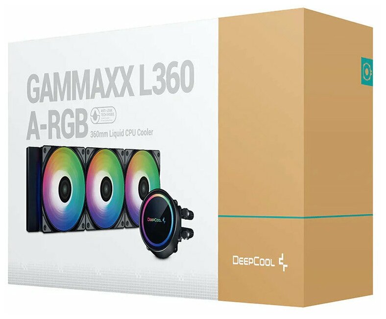 Система водяного охлаждения для процессора Deepcool GAMMAXX L360 A-RGB