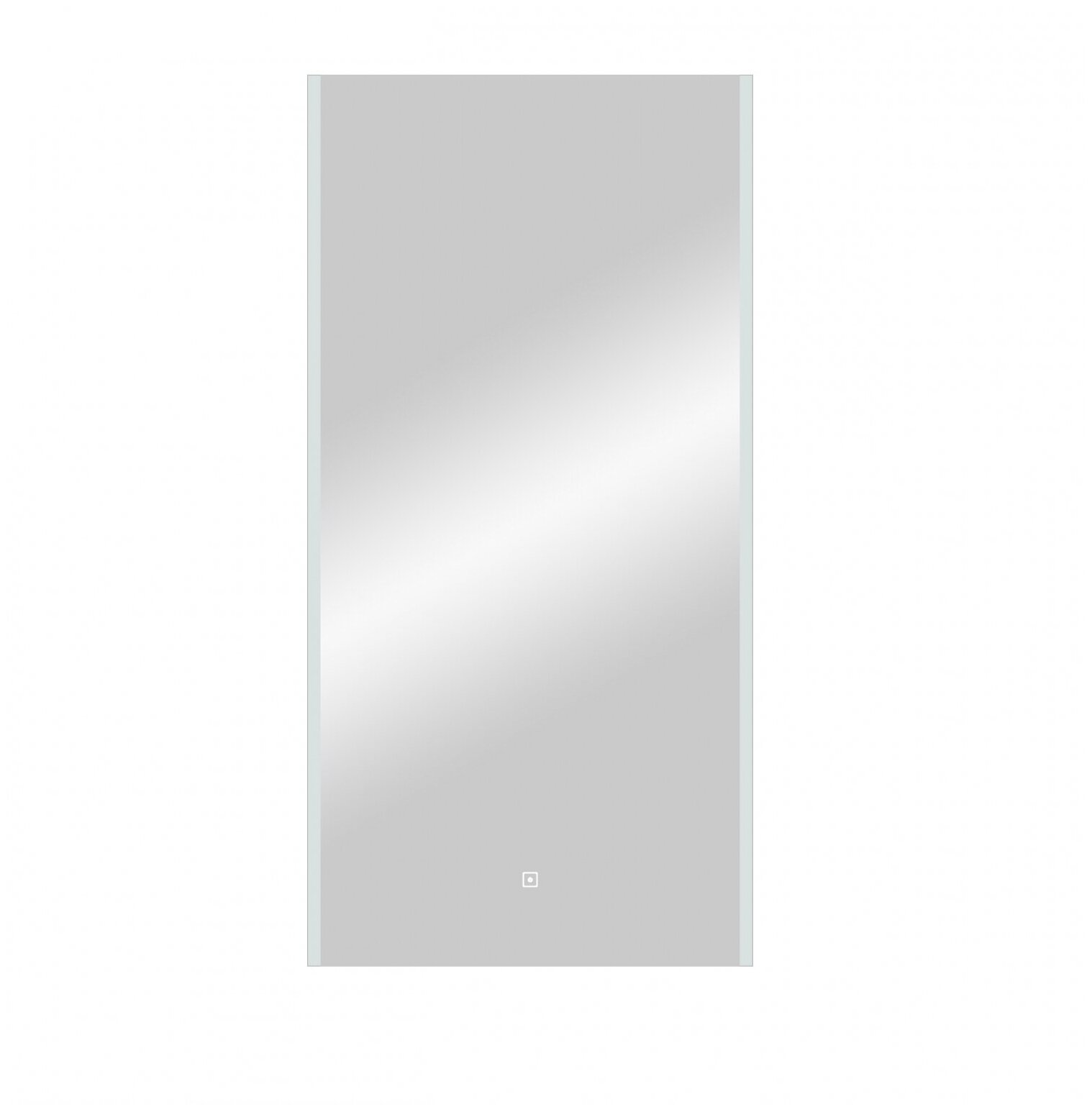 фото Зеркало с подсветкой и сенсором для ванной комнаты Continent "Modern Led" 500х1000