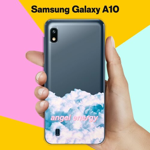 жидкий чехол с блестками розовое небо 2 на samsung galaxy s7 самсунг галакси с 7 Силиконовый чехол Небо на Samsung Galaxy A10