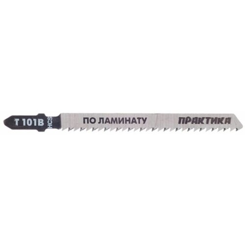 пилки для лобзика по ламинату dexter 15 мм чистый рез т100 Пилки для лобзика T101В (034-434) по ламинату L75 мм чистый рез (2 шт.)