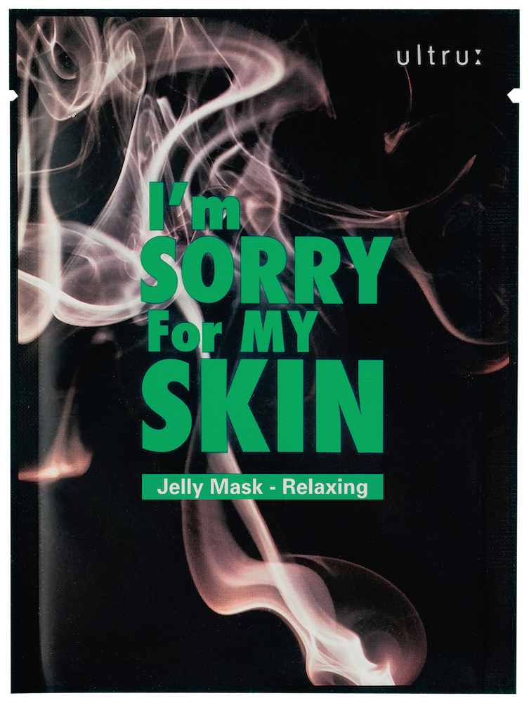 Тканевая маска для лица расслабляющая I'm Sorry for My Skin Jelly Mask Relaxing, 33 мл