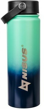 Термосы Nisus Термобутылка 530ML три крышки (N. TB-022-TB) Nisus