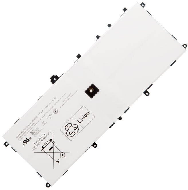 Аккумулятор VGP-BPS36 для ноутбука Sony Vaio SVD13211CG 7.5V 6320mAh белый
