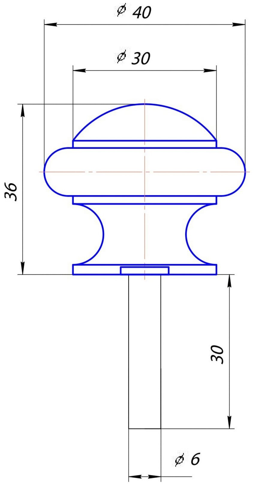 Упор дверной Apecs DS-0011-CR - фотография № 12