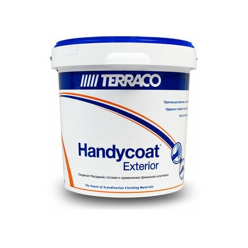 TERRACO HANDYCOAT EXTERIOR шпатлевка финишная для фасадных работ (5кг)