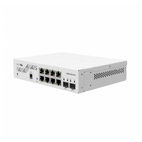 MikroTik CSS610-8G-2SIN Cloud Smart Switch Коммутатор 8x1Gbit 2SFP настольный корпус 1926600₽