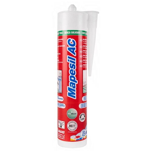 фото Герметик mapei mapesil ac 310 мл. 310 г 310 мл 1 шт. 131 ваниль