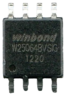 Микросхема ПЗУ Winbond W25Q64B