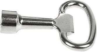 Ключ для замка треугольник (для замков IP54) PROxima | код.key-3 | EKF (3шт.в упак.)