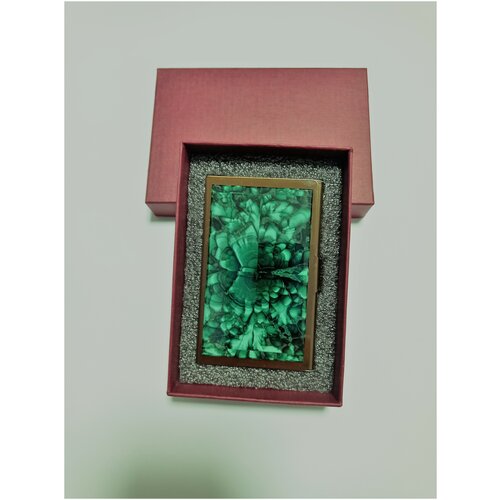 Визитница зеленый