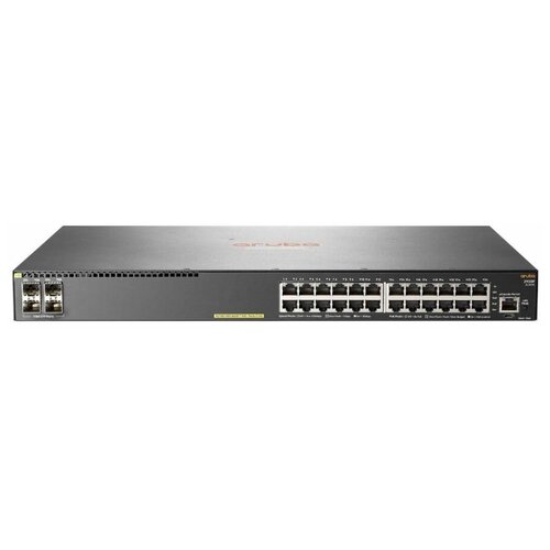 Коммутатор HPE Aruba 2930M JL320A 24G 4SFP 840W 30468000₽