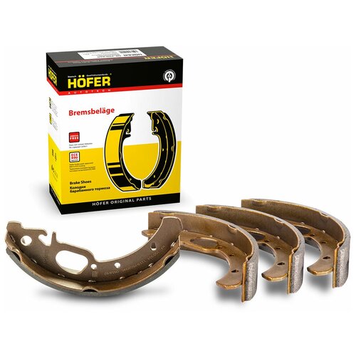 Колодка Торм. Задняя 1118, 2170, 2190, 2192 (Абс) Hofer HOFER арт. HF 350 924