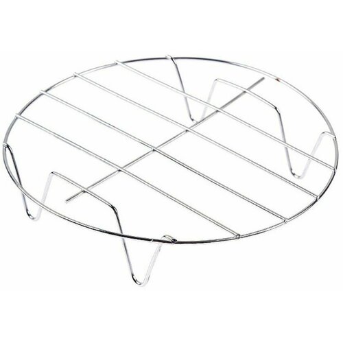Подставка под горячее на ножках из нержавеющей стали (решетка для фритюра), 19 см