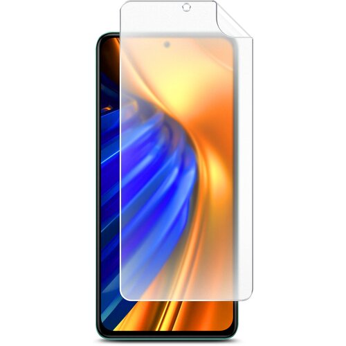 Защитная пленка на Xiaomi Poco F4 (Ксиоми Поко Ф4) на Экран матовая гидрогелевая олеофобное покрытие силиконовая клеевая основа полноклеевое, Brozo гидрогелевая пленка на xiaomi mi poco f4 полиуретановая защитная противоударная бронеплёнка матовая 2шт