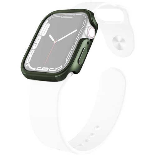 Чехол Raptic Edge для Apple Watch 45mm Зелёный 463539