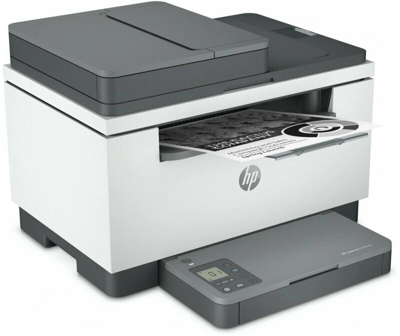 МФУ HP LaserJet M236sdw А4 64Mb ч/б лазерный WiFi