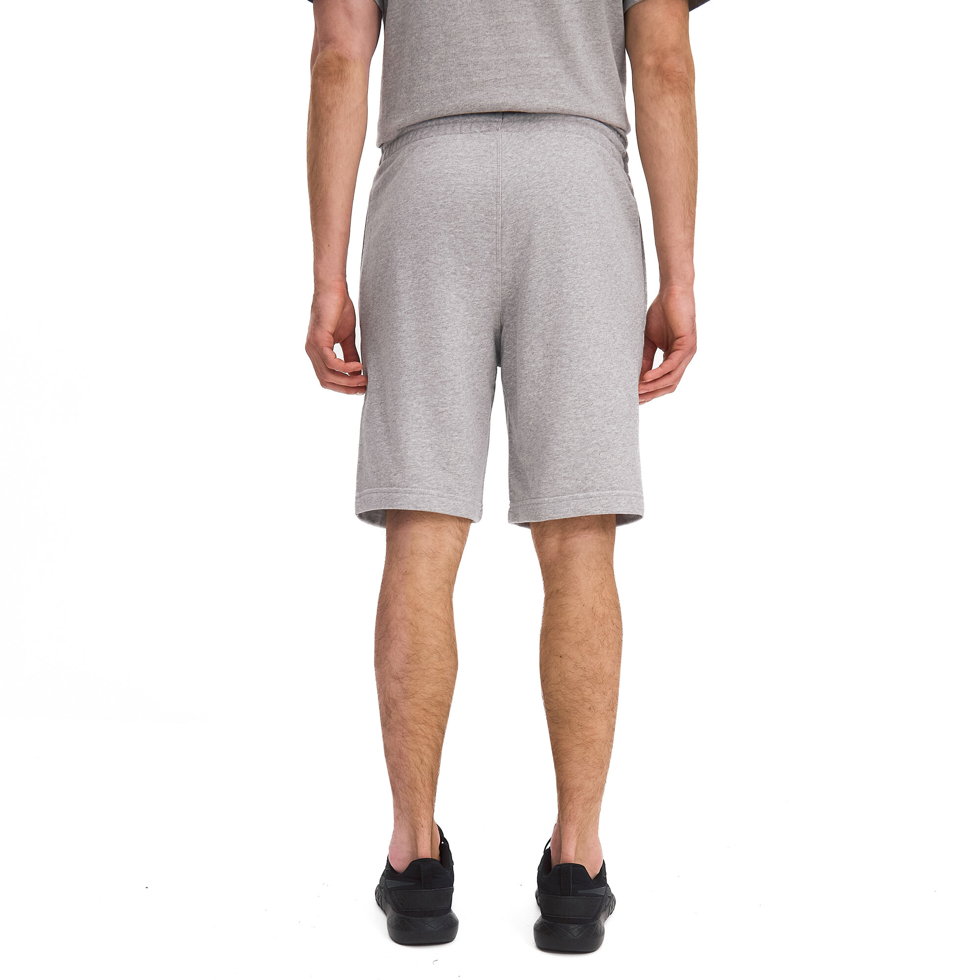 Шорты Reebok IDENTITY SMALL LOGO, размер M INT, серый/красный — фото 1