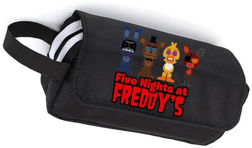 Пенал фнаф (Five Nights at Freddys) черный №3