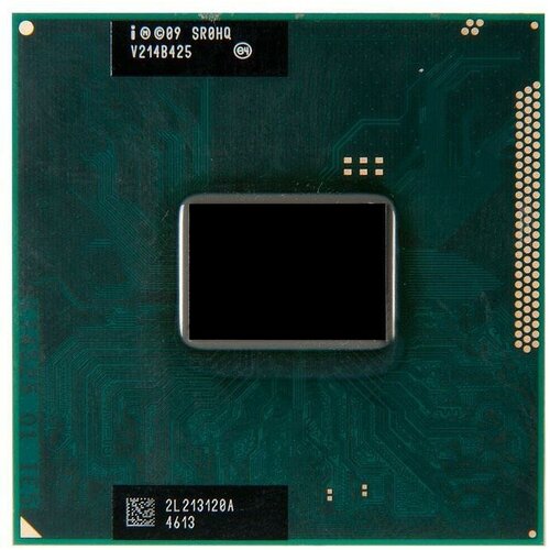 Процессор Socket 988 Intel Celeron B820 Mobile 1700MHz (Sandy Bridge, 2048Kb L3 Cache, SR0HQ), PGA Tested процессор intel celeron g3900 2800mhz lga1151 l3 2048kb oem