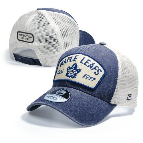 фото Бейсболка nhl toronto maple leafs (подростковая) atributika & club