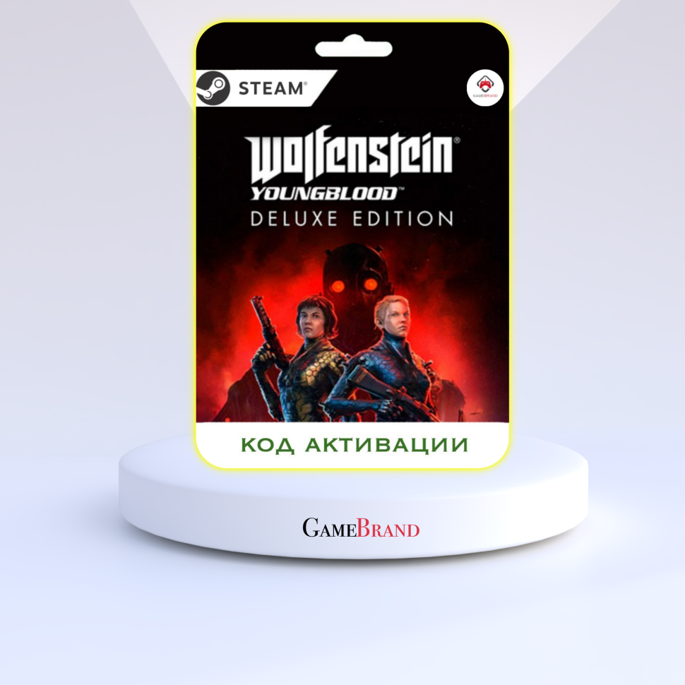 Игра Wolfenstein YoungBlood Deluxe Edition PC STEAM (Цифровая версия, регион активации - Россия)