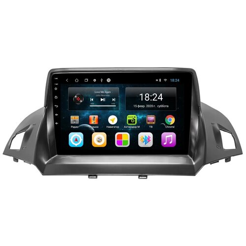 Магнитола CRS-300 Форд Куга 2 Ford Kuga II 2012-2019 - Android 12 - CarPlay - IPS - DSP 36 полос