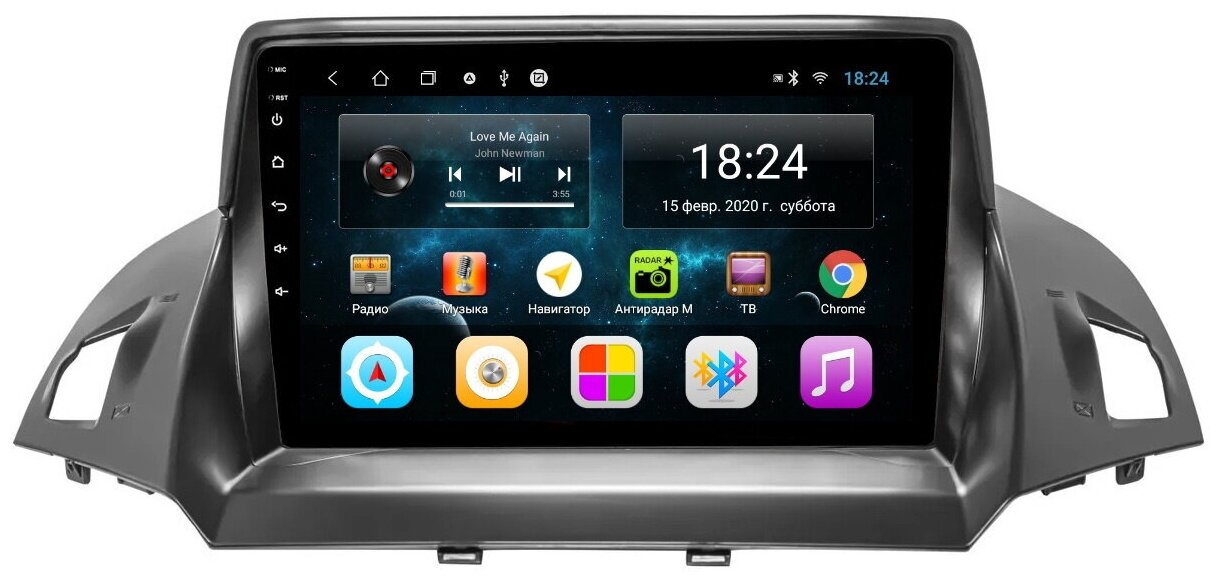 Магнитола Epic 9270 Ford Kuga II 2012-2019 - Android 12 - IPS экран - DSP