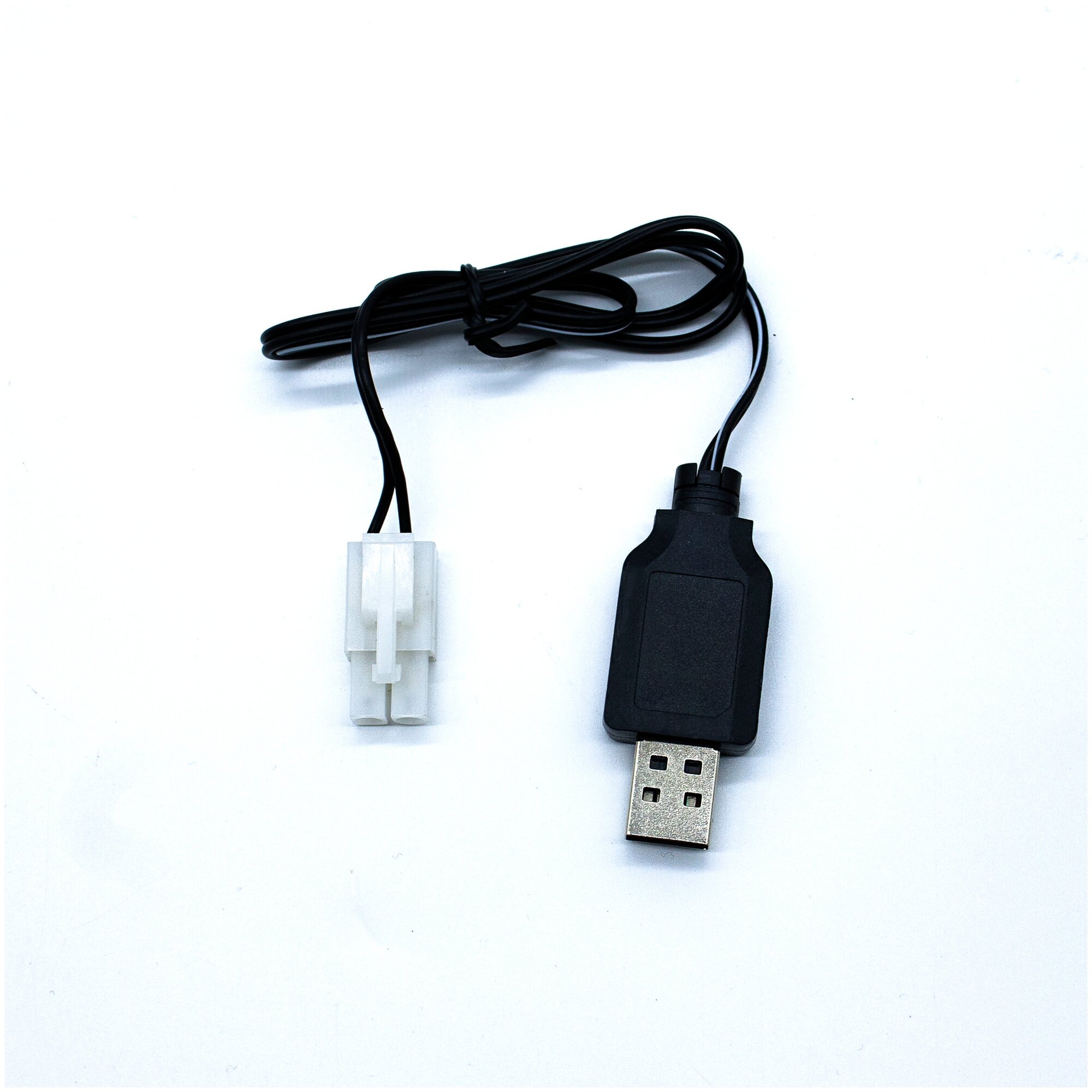 Зарядное устройство USB 7,2V, разъем Tamiya для радиоуправляемых игрушек