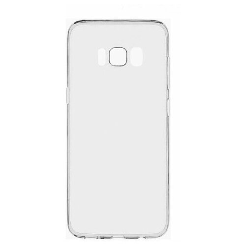 Накладка силикон Gecko для Samsung G955 Galaxy S8+ прозрачная