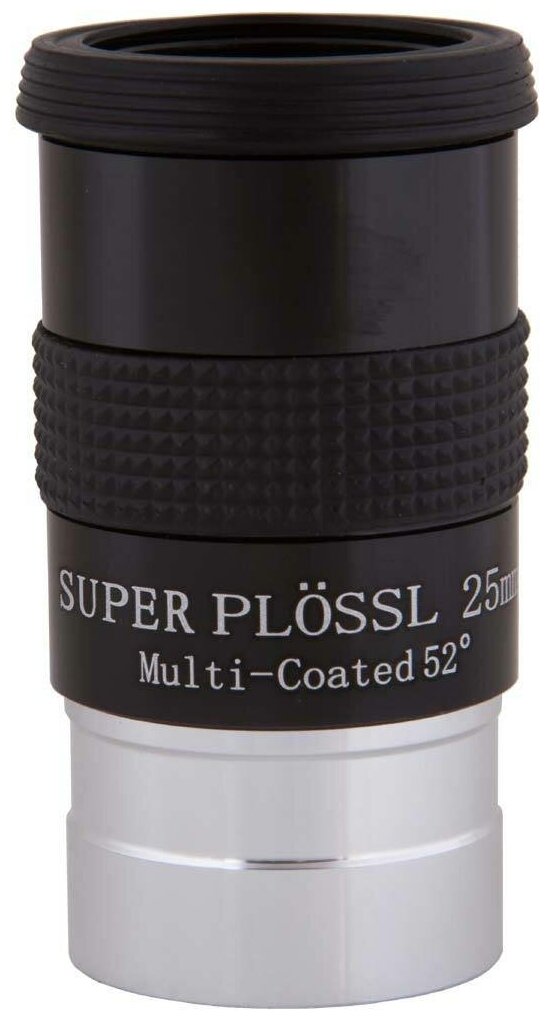 Окуляр Sky-Watcher Super Plossl 25 мм, 1,25"