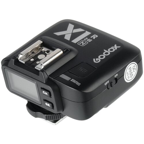 приемник godox x1r n ttl для nikon Приёмник Godox X1R-N для Nikon