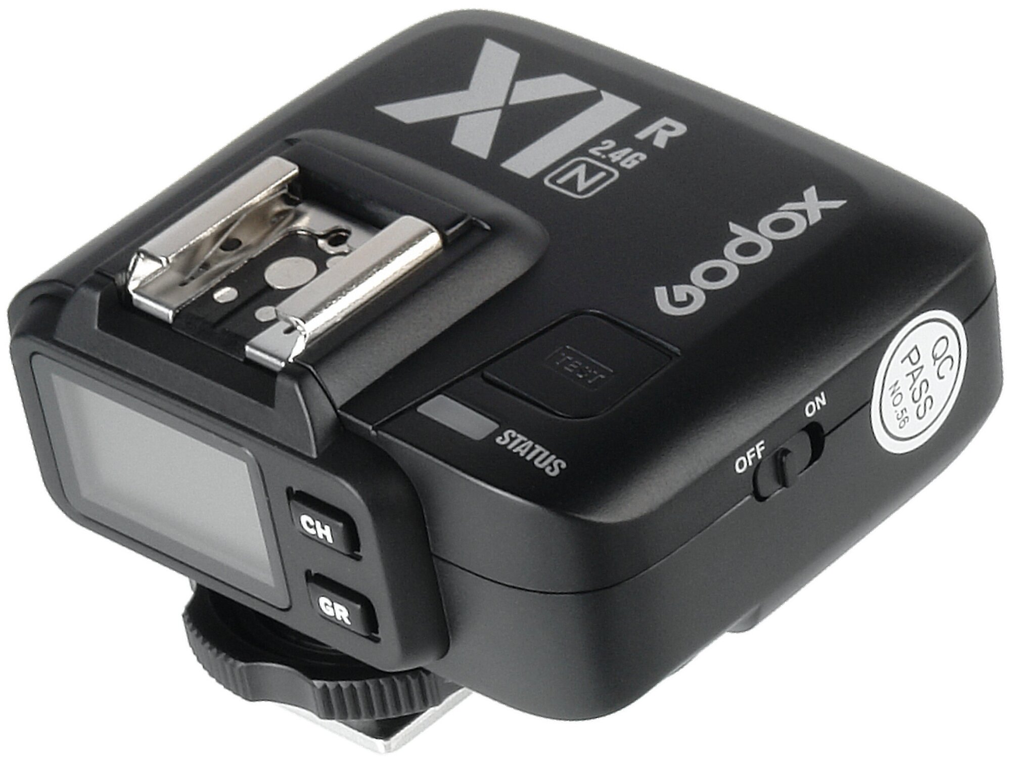 Приемник Godox X1R-N TTL для вспышек Nikon, ЖК-дисплей с подсветкой