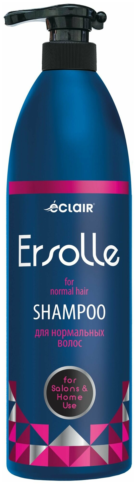 Шампунь "ERSOLLE", для нормальных волос, 1000мл