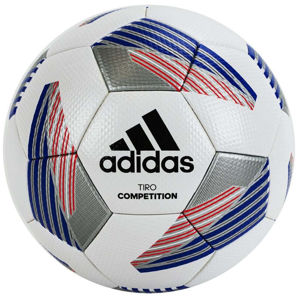 Мяч футбольный ADIDAS Tiro Competition, FS0392, размер 5, FIFA Pro
