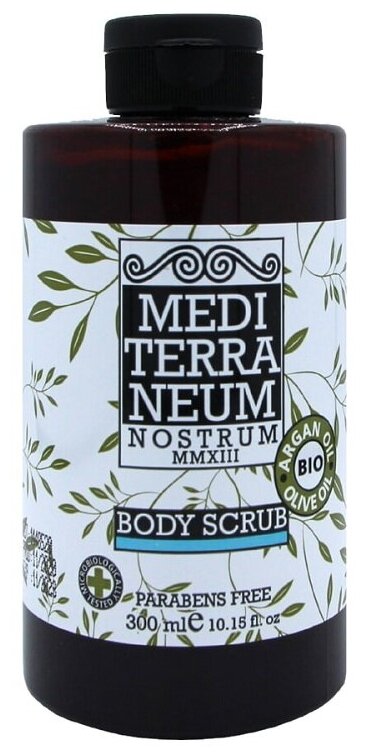 Nostrum Body Scrub - Нострум Скраб для тела, 300 мл -