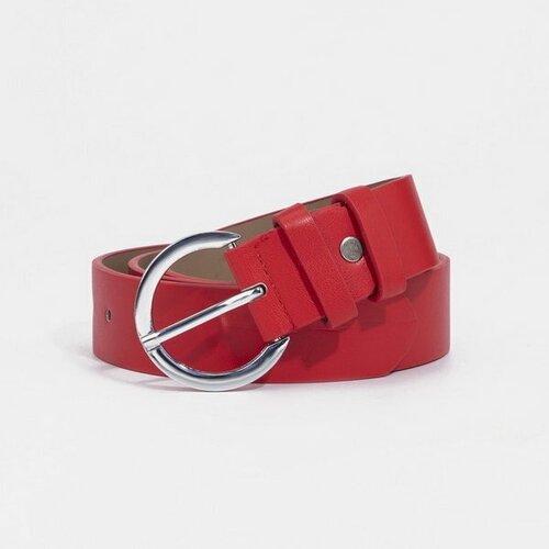 фото Ремень сима-ленд, размер 105, красный сима-лэнд