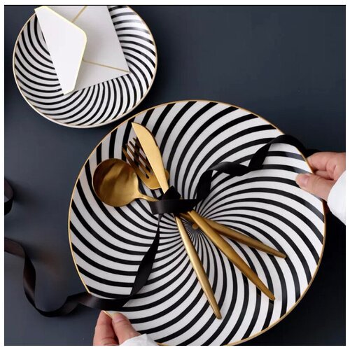 Тарелка 26 см гипноз