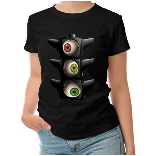 фото Футболка roly, размер s, черный