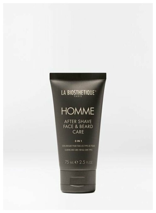 LA BIOSTHETIQUE Бальзам после бритья смягчающий After Shave Face Beard Care 75 мл