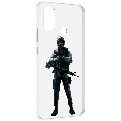 чехол mypads tom clancy s rainbow six 2 для ulefone armor x10 x10 pro задняя панель накладка бампер Чехол MyPads Tom-Clancy's-Rainbow-Six-2 для UleFone Note 10P / Note 10 задняя-панель-накладка-бампер